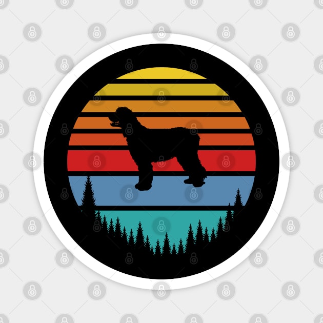 newfoundland gifts for dog lovers Magnet by Vine Time T shirts